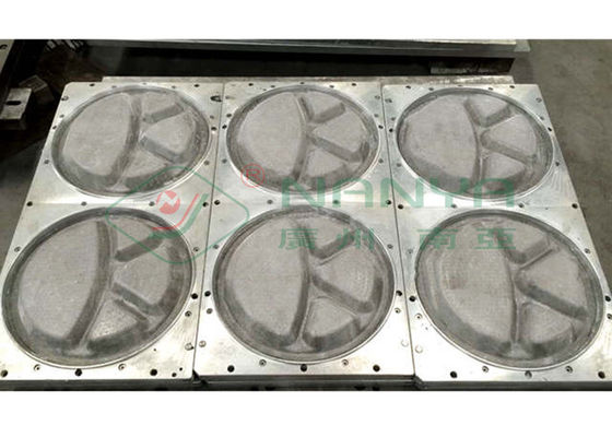 L'outillage en aluminium de moules de pulpe de commande numérique par ordinateur meurt pour le plat/cuvette avec la haute précision
