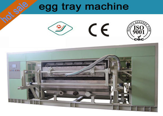 Papier de rebut Full Auto tournant le type plateau d'oeufs formant les machines/5000pcs/h
