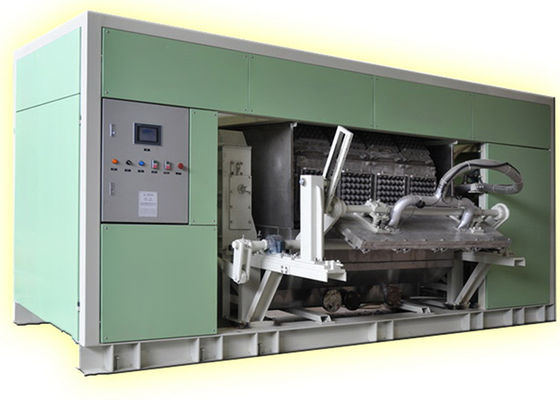 Le plateau de papier tournant d'oeufs/Egg la cartonneuse, machine de moulage de pulpe