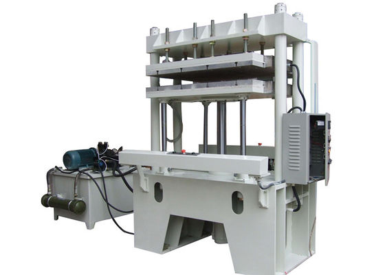 Pulpe de papier semi-automatique moulant la machine chaude de presse/1-100Tons
