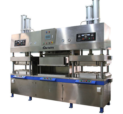 Vaisselle de moulage jetable de machines de pulpe de papier faisant la machine 700~7000pcs/H