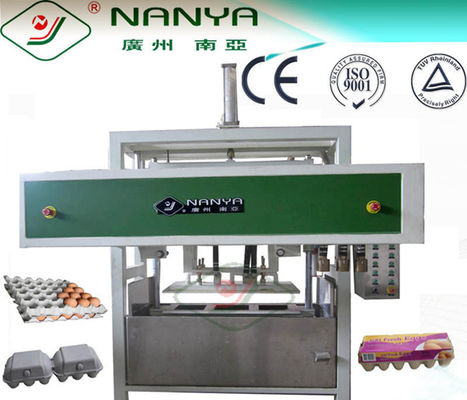 Machine automatique de fabrication de plateaux en carton d' œufs 1800 pièces / heure