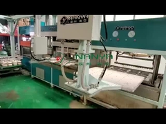 Machine à faire des plaques de pâte de papier / machine à faire des boîtes à repas en papier