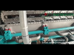 Ligne de production de plateaux d'œufs en pâte à papier/machine de fabrication de boîtes à œufs/machine de fabrication de boîtes à œufs biodégradables