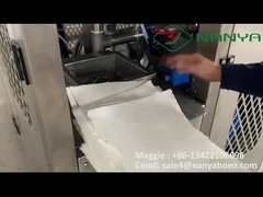 Machine de laboratoire pour tester les produits moulés en pâte à papier