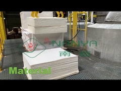 Machine à faire des ustensiles de table entièrement automatique/ Machine à fabriquer des ustensiles de table à moulure de pâte