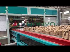 Ligne de séchage à haute efficacité/ligne de production de séchage/séchage de produits moulés en pâte à papier